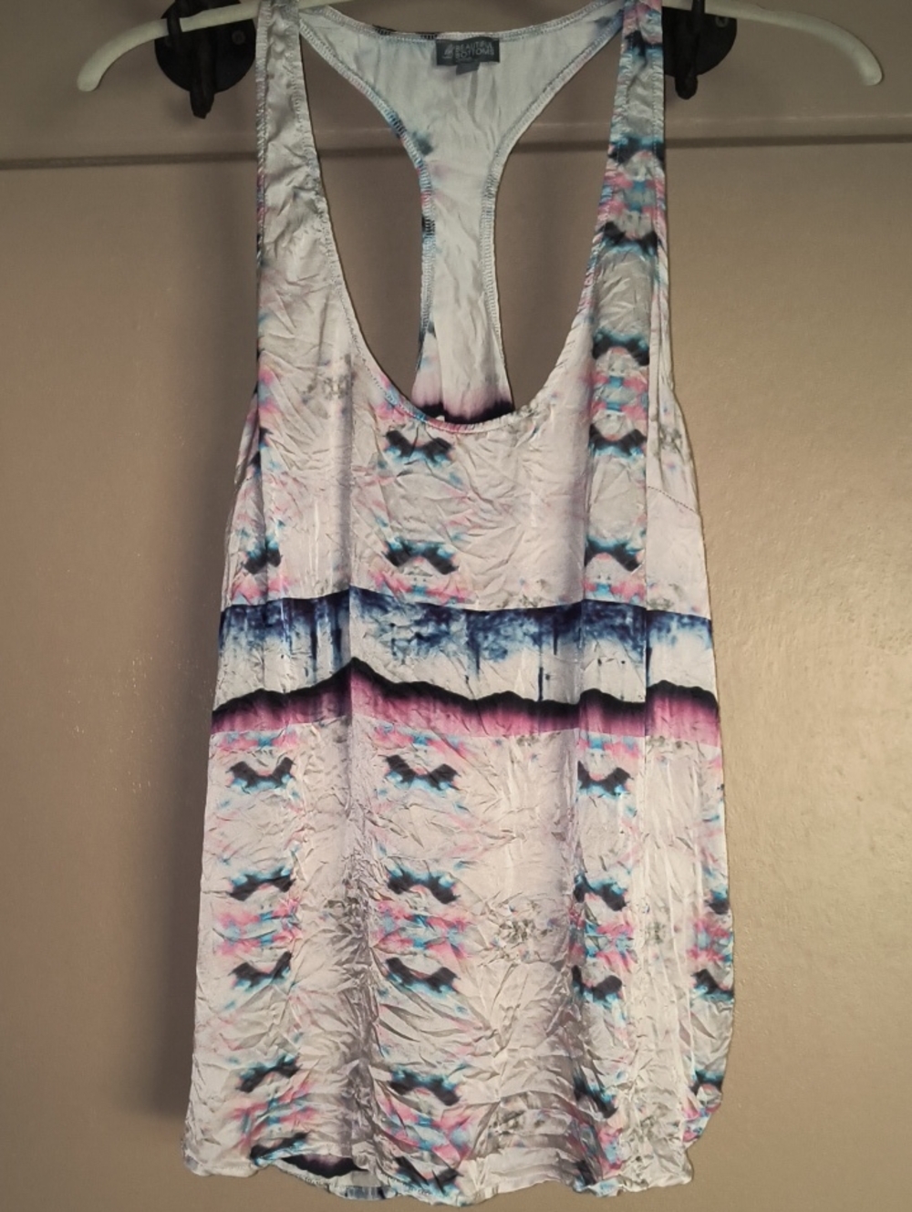 Silk Tank Top